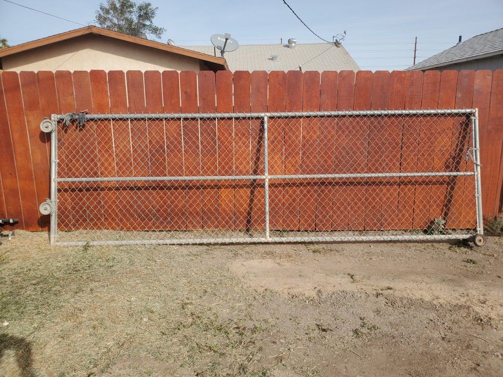 Chain Link Fence Sliding Gate