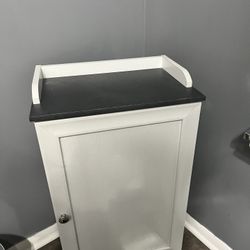 White Cabinet 