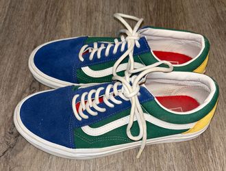 Van's yacht club sneakers 7.5/9