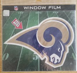 Los Angeles Rams Window Film