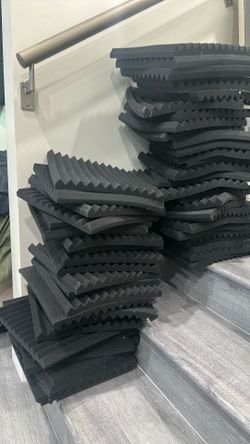 Sound proof foam panels