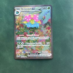 Venusaur EX 198/165