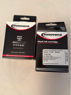 Innovera Epsom T126- T127. 2 black, magenta and yellow