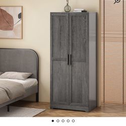 Bettie Manufactured Wood Armoire, From Wayfair.