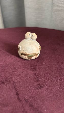 Frog Decor - Stone