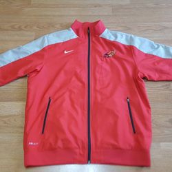 Nike Dri Fit Windbreaker Size L