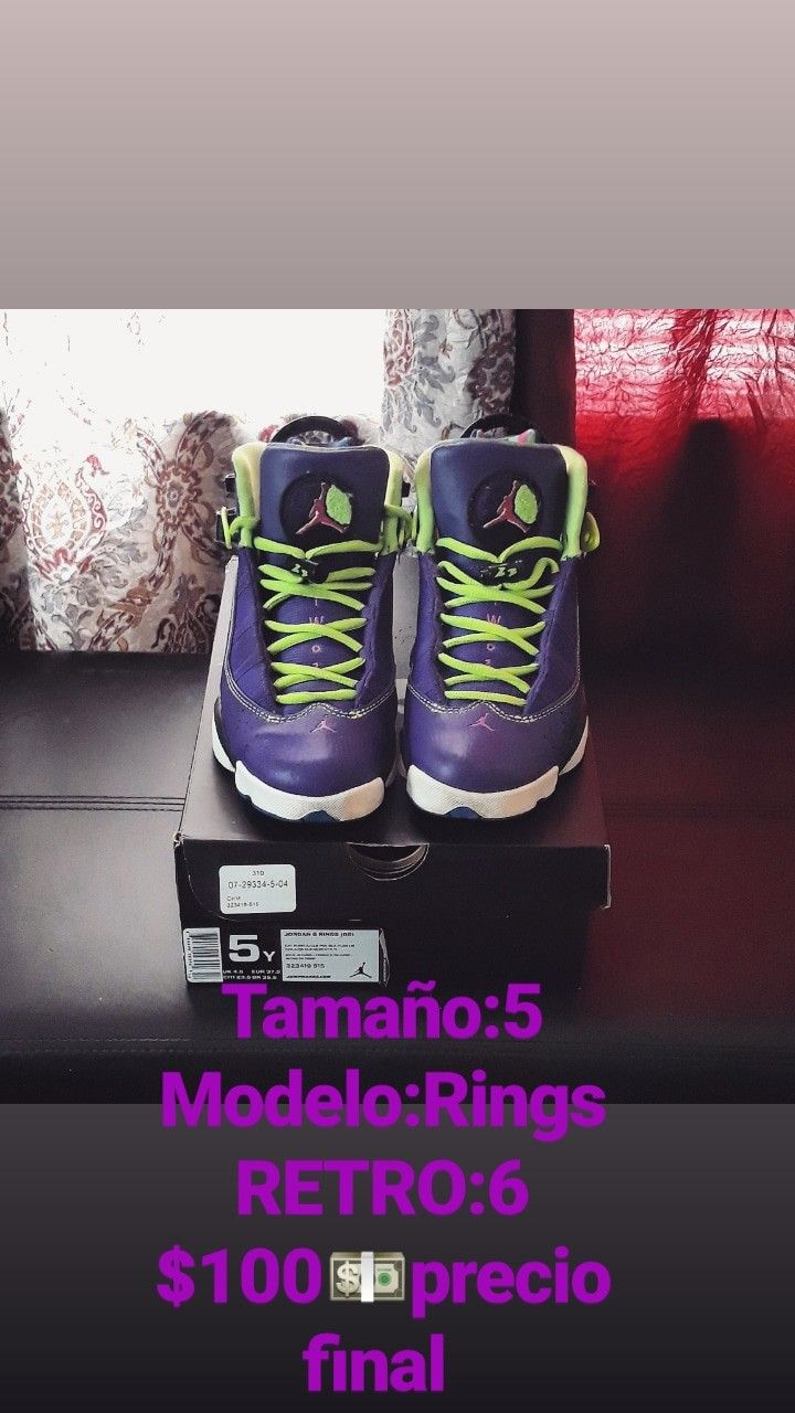 RETRO RINGS 6