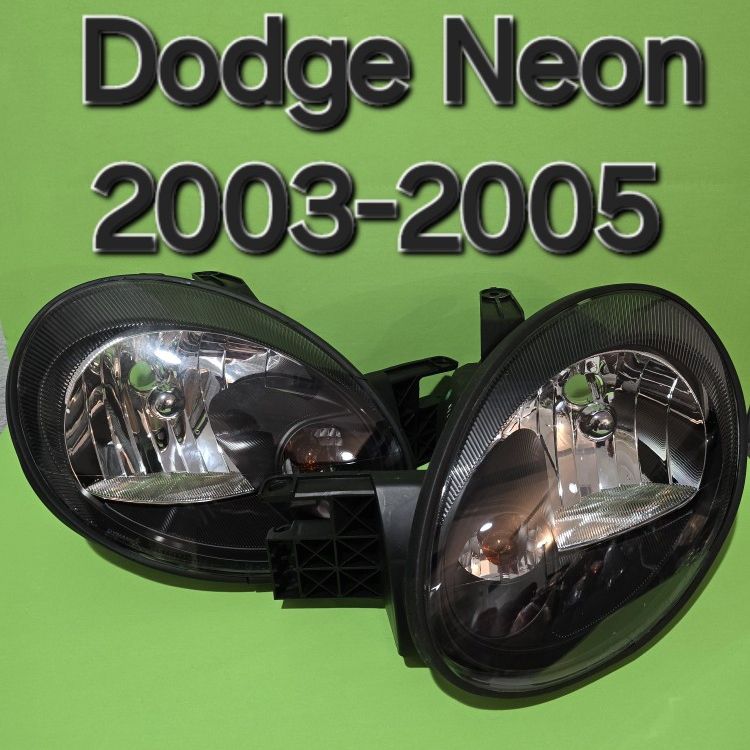 Dodge Neon 2003-2005 Headlights 