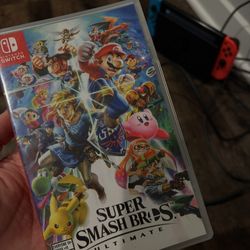 Nintendo Switch Super Smash Bros 
