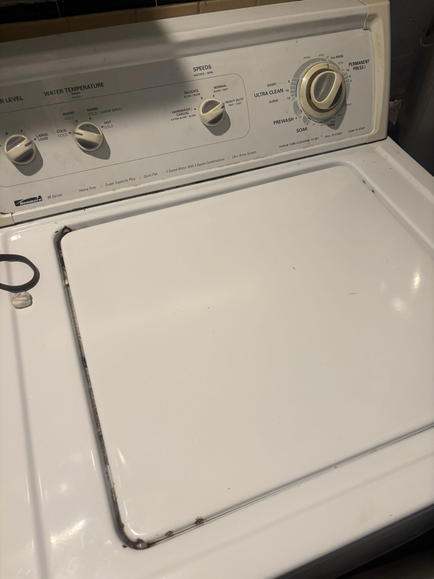 Kenmore Washer