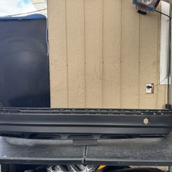 2018 2019 2020 2021 2022 VOLKSWAGEN TIGUAN REAR LOWER VALANCE COVER OEM USED 