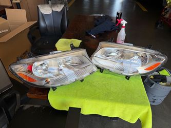 Mercedes sprinter halogen front headlights
