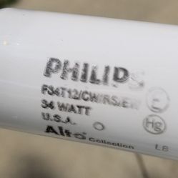 Philips 34W  Fluorescent 4' Bulb Alto