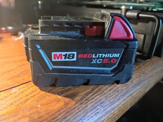 Milwaukee battery