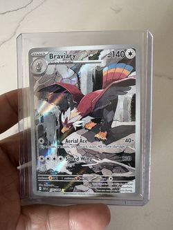 Pokemon Braviary 155/086