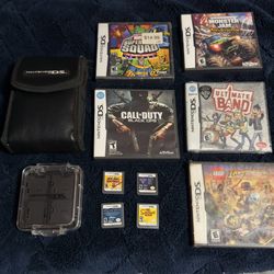 NINTENDO DS GAMES