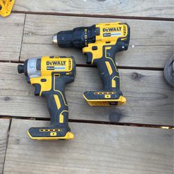 20v Brushless DeWalt Drill Set