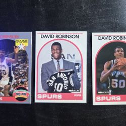 DAVID ROBINSON ROOKIE+