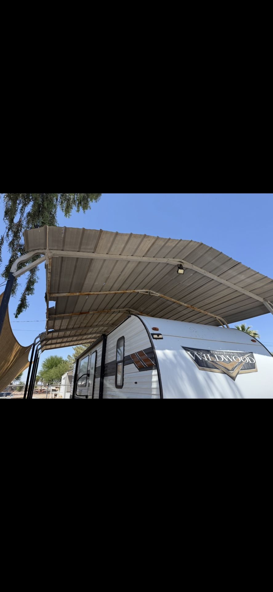 RV shade/ Ramada Para RV 