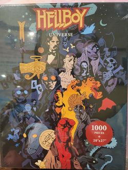 New 2019 Dark Horse Comics Hellboy Universe 1000 Pc Puzzle R