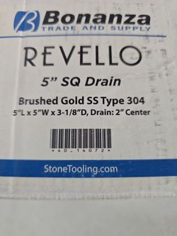 Shower drain finish
