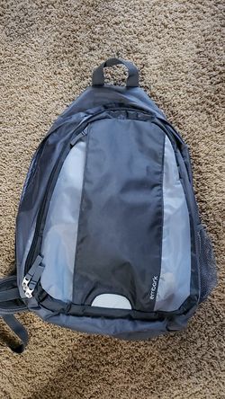 Embark grey backpack