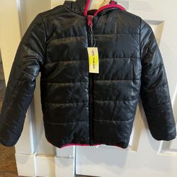Brand New Girls Reversible Jacket - Size 10/12