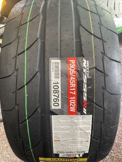 NITTO NT555RII 305/45R17 $331 EACH NEW  305/45/17 DRAG RADIALS 305/45ZR/17 RACE TIRES SLICKS