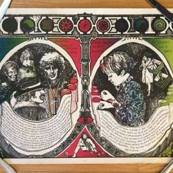 Vintage 1967 Chief Seattle Territorial to Governor Stevens to Potlatch