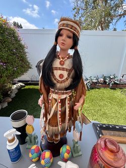 Kinnex collectible doll