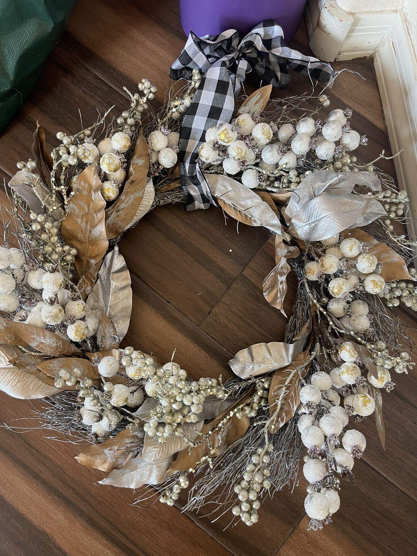 Christmas Wreaths 2 Pcs.