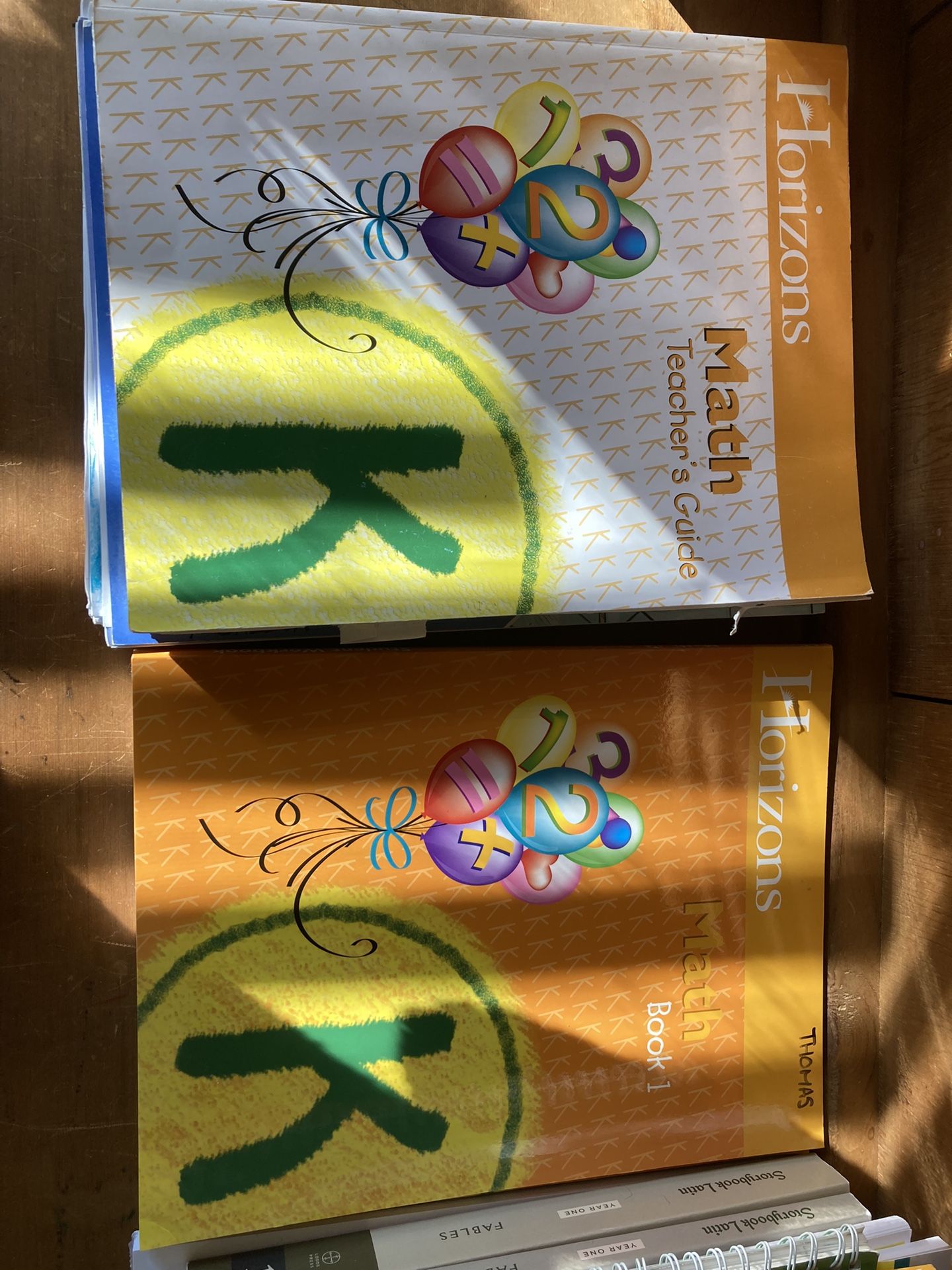 Horizons K Math Workbook 1 And Teachers Guide