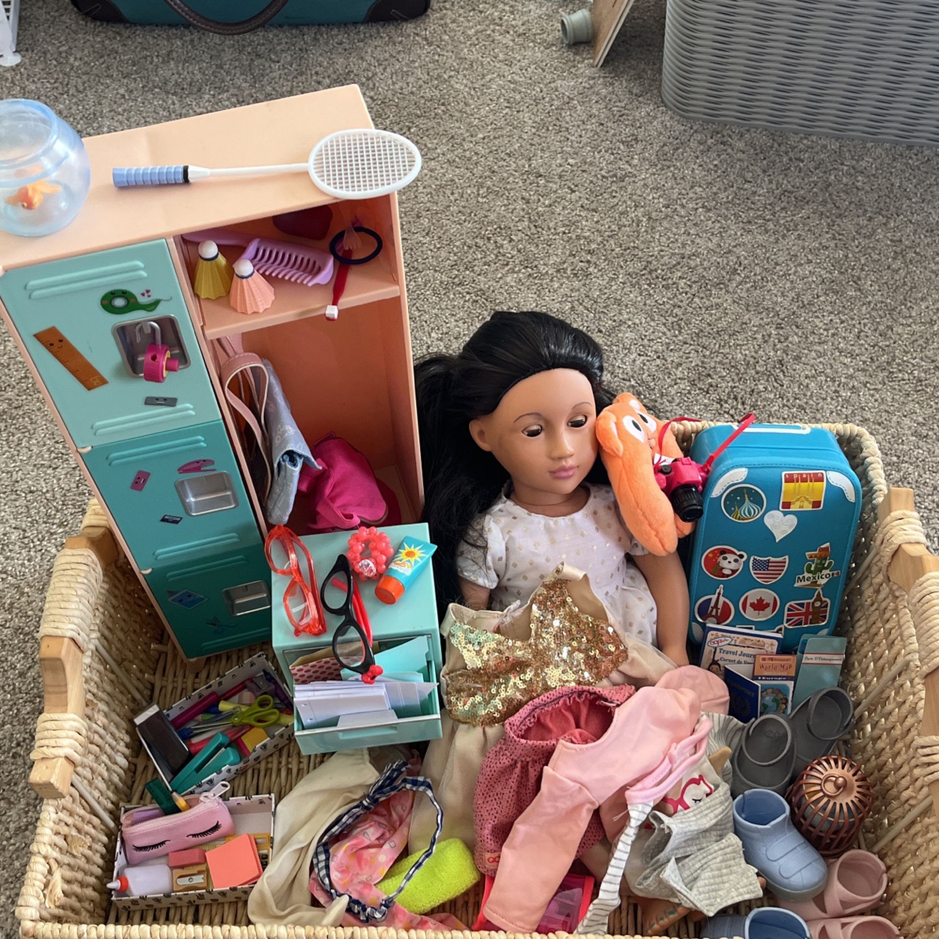 American girl doll & Sets