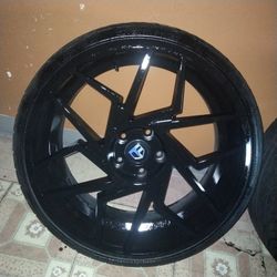 20" Rims & Tires