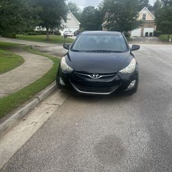 2013 Hyundai Elantra, clean, cold AC, Pass Emissions, Bluetooth, gas saver, 2-Remote keys, very reliable 129k miles.