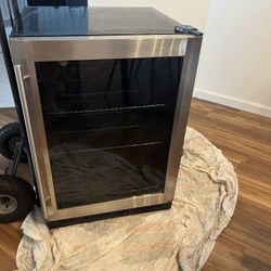 Stainless Steel Wine Fridge, Magic Chef