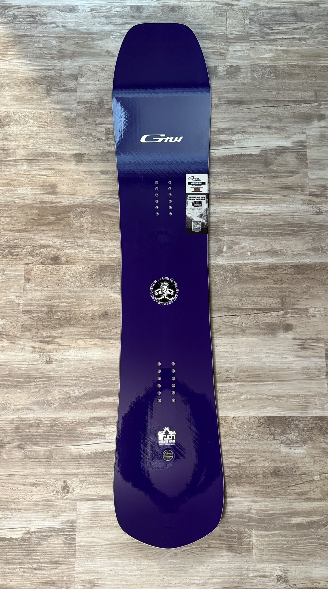NEW GNU Gremlin Snowboard (155)