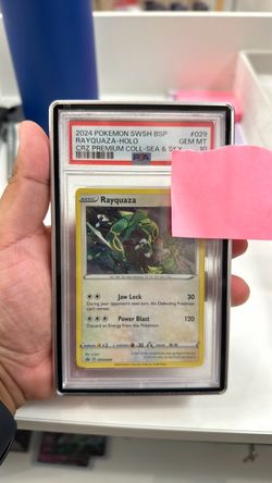 Rayquaza PSA10