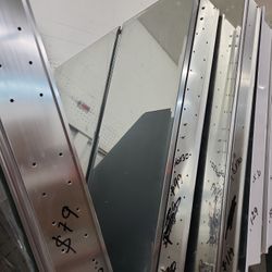 Medicine Cabinet, Medium Size Cabinet Storage Glass Cabinet 