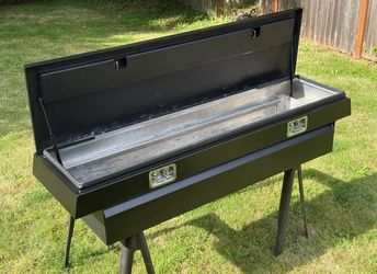 PRO TECH tool box full size truck bed