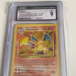 Pokemon Charizard 