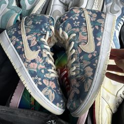 Nike Sb Dunk High Hawaii Sz 12 New No Box