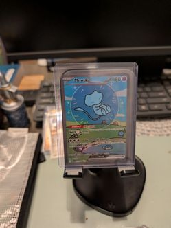 Mew Ex ( Bubble Mew) Pokemon Paldean Fates