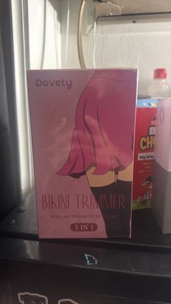 Bikini trimmer