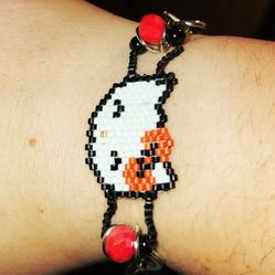 Custom Hand Beaded Bracelet