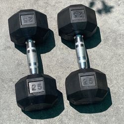 Hex Dumbbells