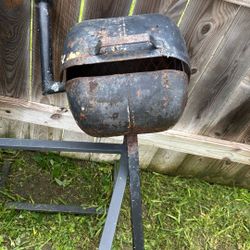 Used BBQ Pits 40 Dollars Takes Them. Must Pick Them Up