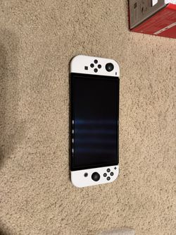 Nintendo Switch OLED white