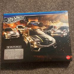 Hot Wheels ZAMAC 6 Pack