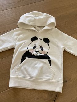 Cat & Jack Panda Sweatshirt size XS